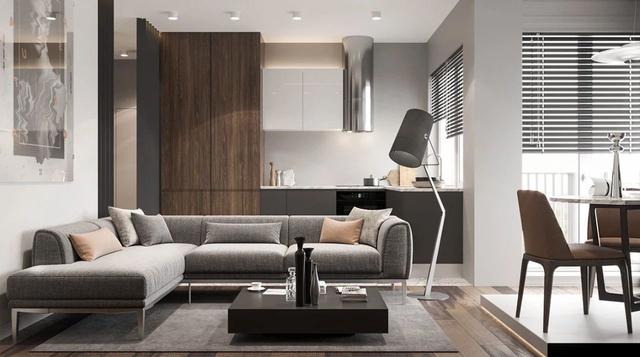 51平方米的小户型,装修设计也可以很大气有范