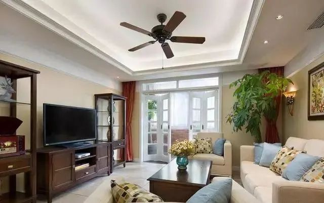 我家118平美式三房,老婆花35万装的,漂亮极了都能当样板间!