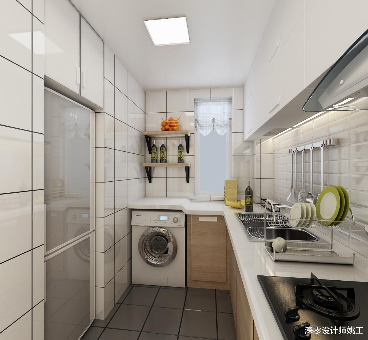 厨房装同样橱柜，怎么他家收纳翻一倍，其中奥妙或许在这5个设计中