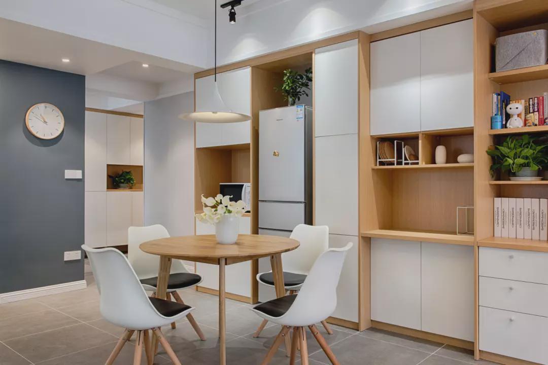 小户型得这样装！61㎡简约北欧风，既美观实用性又强！