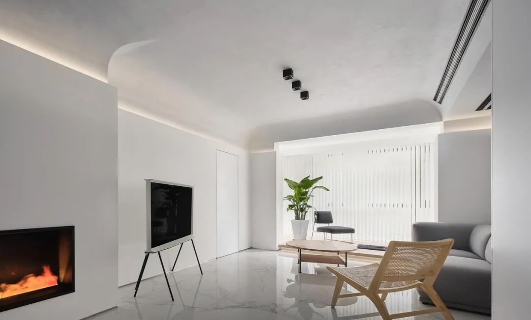 自由开放、清新简约，这个140m2小三房，颠覆了我对家的想象！