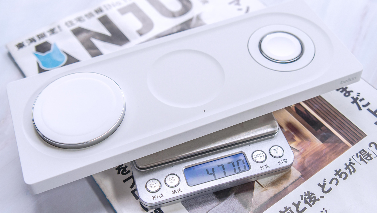 magsafe|苹果全家桶最强外设！一键三连充！贝尔金MagSafe充电底座！