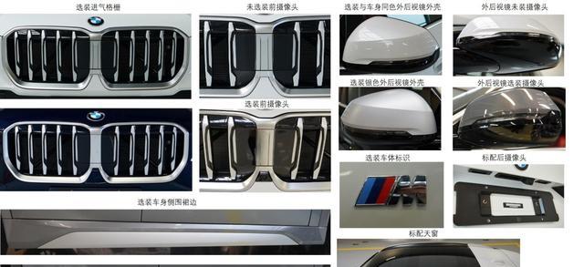 全新一代华晨宝马X1前瞻：轴距2802mm入门级车型配三缸发动机