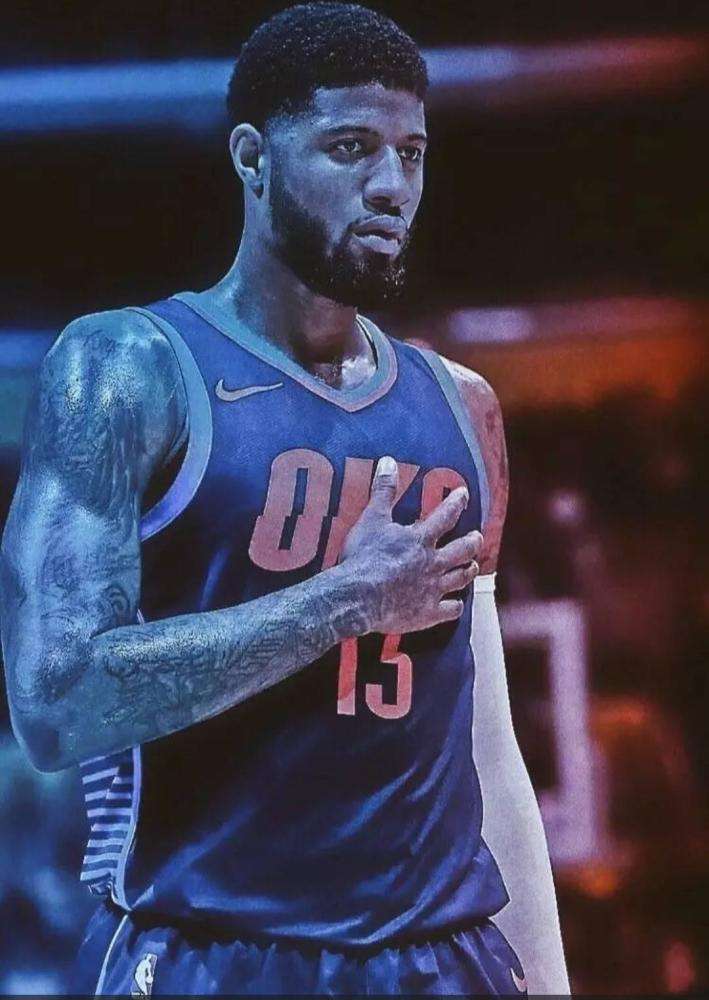 保罗·乔治|《NBA奇闻异事》：保罗乔治秒变球衣号码，是灵异事件还是黑科技？