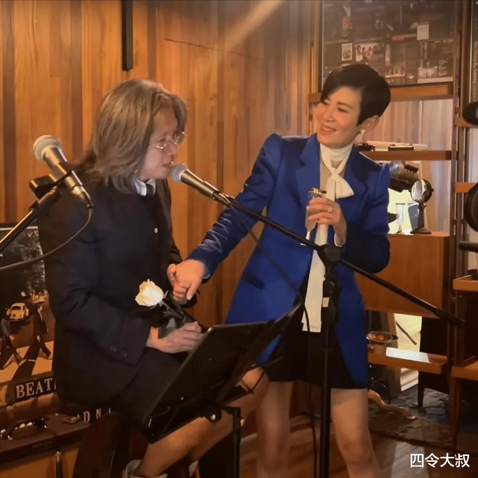 陈可辛|吴君如“中空”撂群星，庆陈可辛60大寿，宾客犹如走红毯