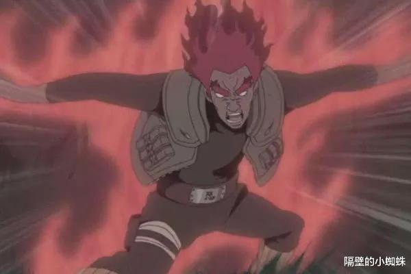 邁特·凱|火影：邁特凱開(kāi)第八門(mén)，能干掉輝夜嗎？