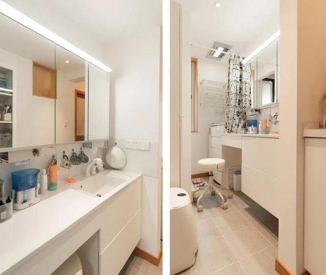 上海夫妻的85㎡小家，装修不豪华，但充满了居住智慧，值得学习！