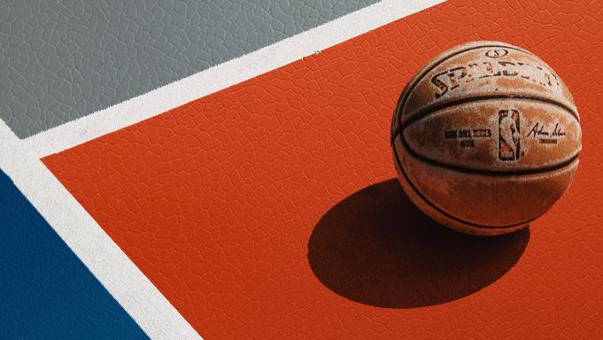 篮球场地胶也可以这么卷！