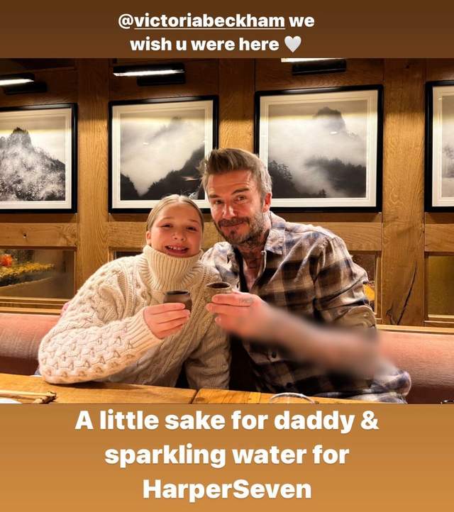 哈珀·贝克汉姆|贝克汉姆为小儿子庆17岁生日!10岁小七颜值出众,父女靠头太温馨