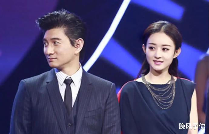 赵丽颖|吴奇隆对赵丽颖说：我开了公司，你只要投10万，就给你 1%的股份