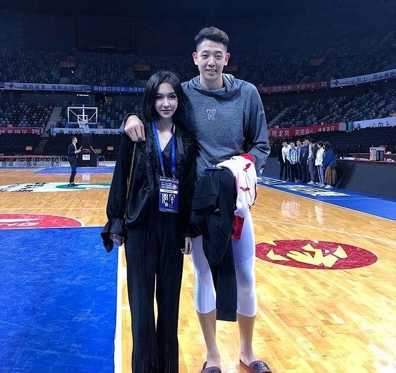 杭州|男方要加油!姚明叶莉之后中国篮坛又一位新人获得祝福