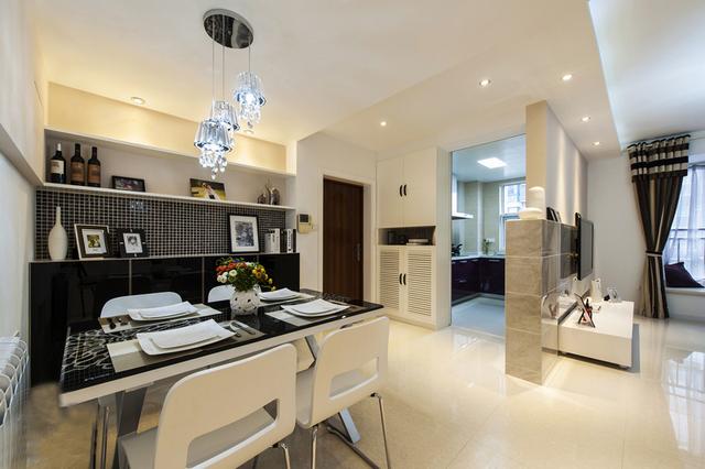 现代风格的新房装修毕业,满满的温馨上档次,父母都觉得好那才好