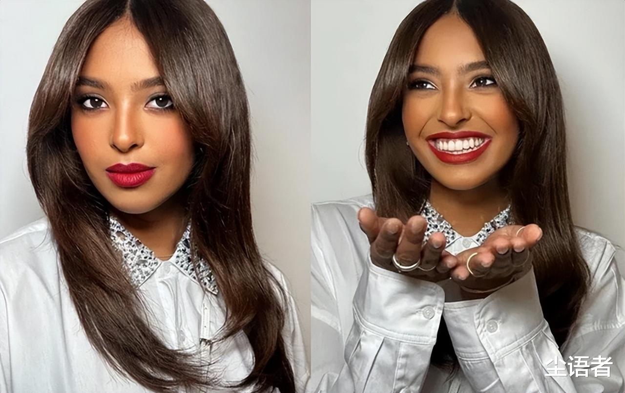 欧美明星|科比大女儿近照曝光,性感成熟完全大变样,身材风韵向瓦妮莎靠拢