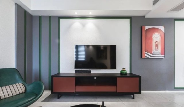 80㎡现代北欧风，简约时尚诠释高级质感！