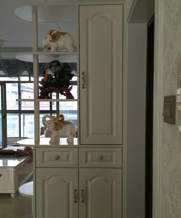 欧式混搭风格新房,硬装简单靠软装搭配温馨,父母说这样装就对了