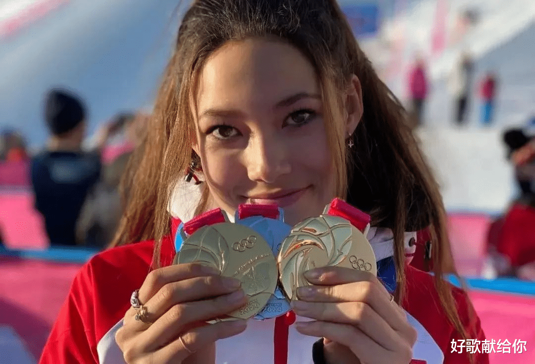 谷爱凌|谷爱凌成绩单成“照妖镜”：有人就爱把恶心别人，当成自己的格局