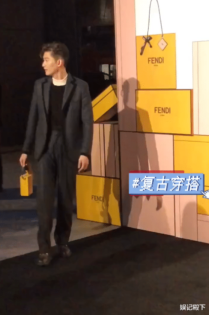 |被网暴到性格大变，张瀚出席活动全程谨慎小心，自大狂傲再也不见！