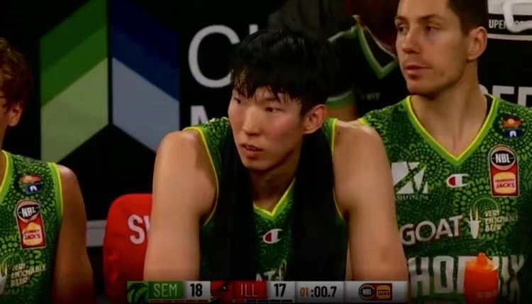 周琦|服了，真服了！6分钟0出手！周琦快被NBL废掉