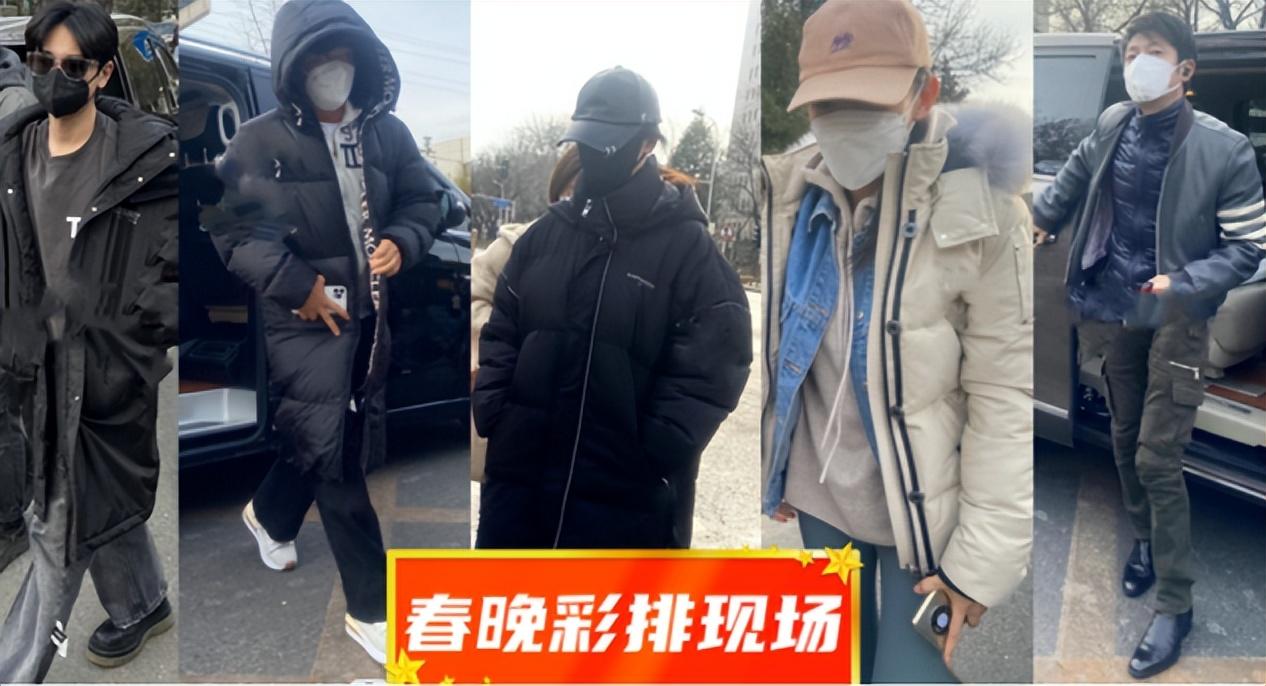 陈岚|春晚明星阵容路透!王宝强穿万元羽绒服很减龄,撒贝宁现身呼声高