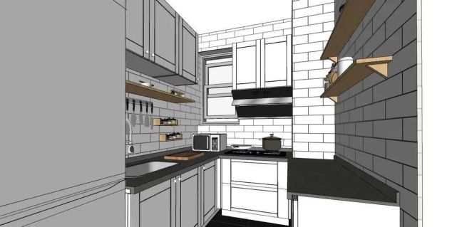 32岁阿姨的穷装新房火了，大白墙不吊顶，软装的力量实在是太强大