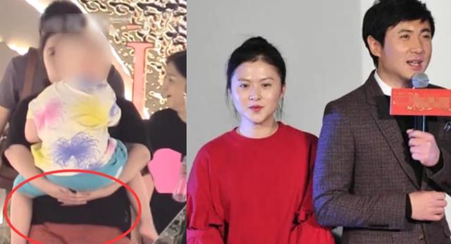 沈腾|沈腾被传婚变后，妻子带3岁儿子首露面，脸大如包肚大如球疑怀2胎