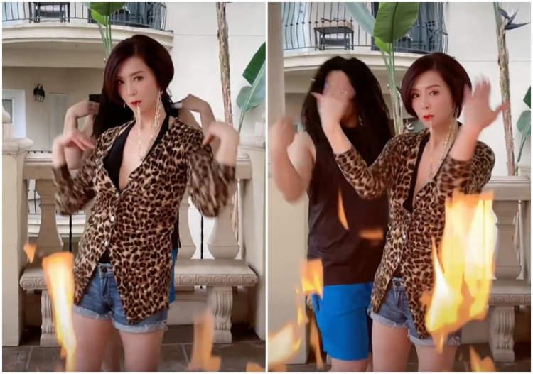 夏文汐|56岁夏文汐近况曝光，曾出演《新龙门客栈》《神雕侠侣》等