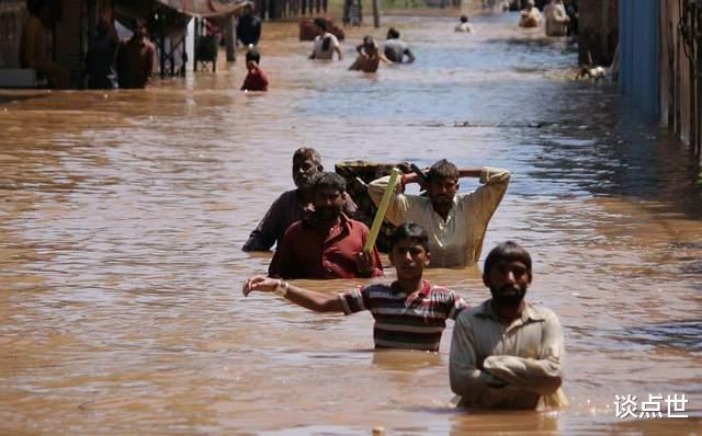 巴基斯坦今年洪灾为何如此严重，高温导致的冰川融化是主要因素