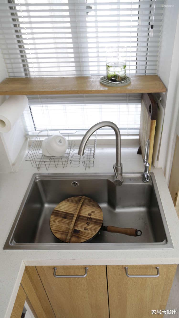 31平四口之家,清爽自然原木系,享受别样的舒适