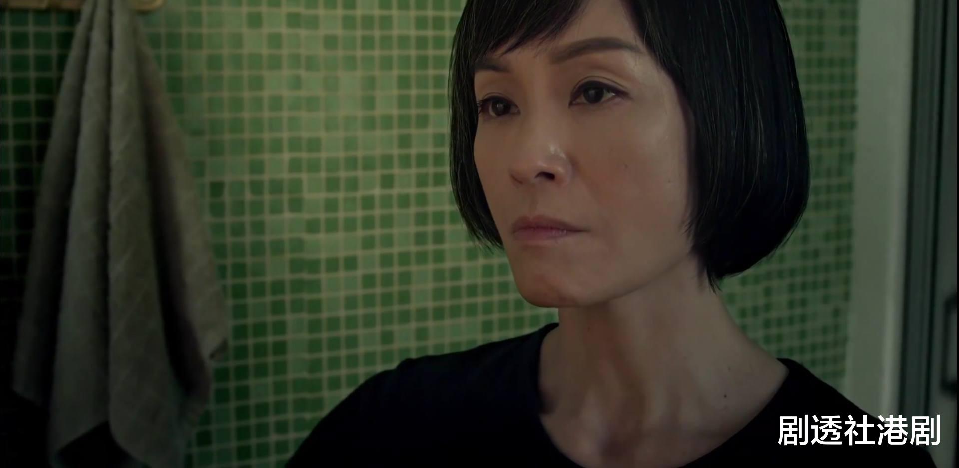 伍咏薇|TVB《金宵大厦2》母女身份互换,伍咏薇变态式演技,吓坏众人