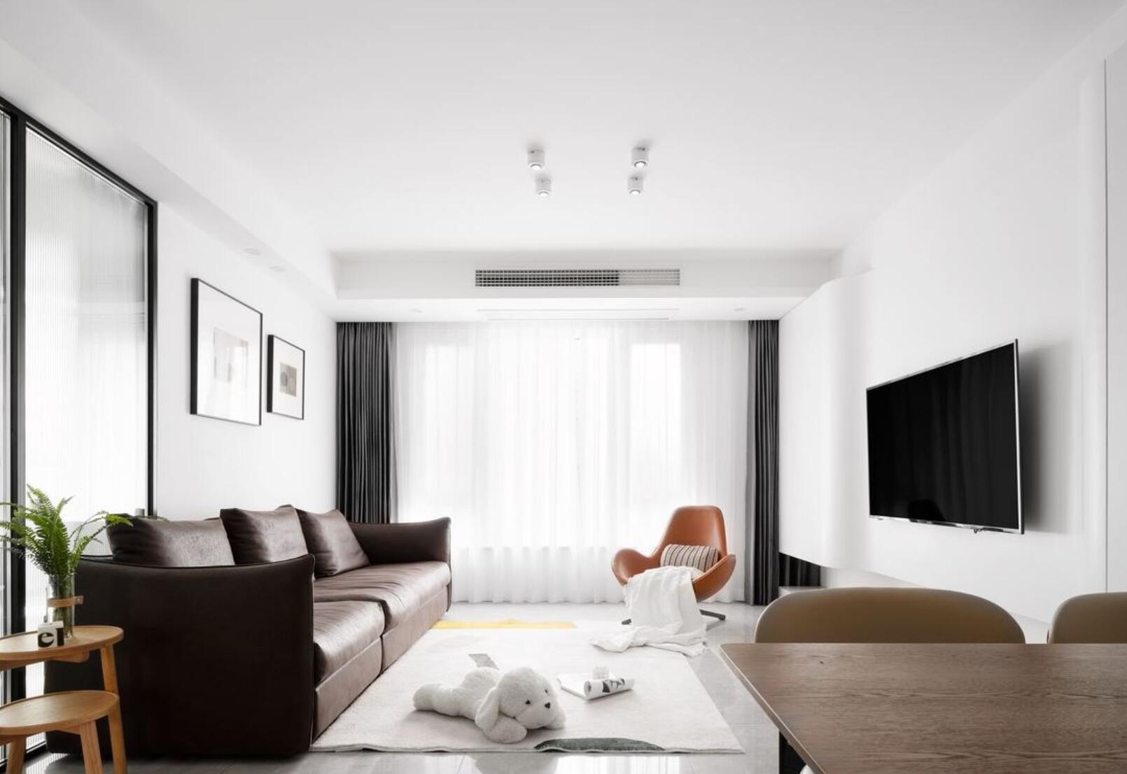 有过一次装修,才知道多做柜子不会错,看她120㎡家,超实用