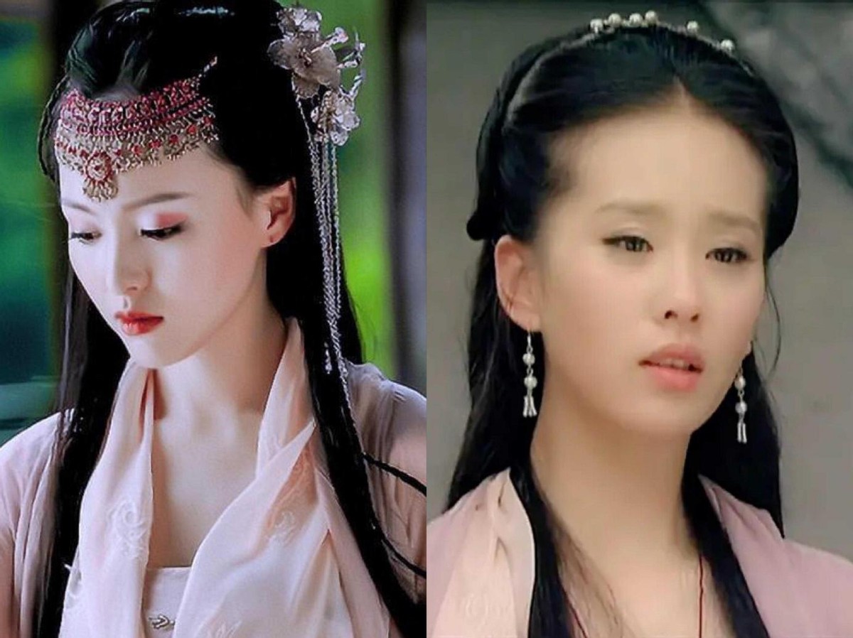古装剧|古装剧撞衫有多尴尬？当女星扮上同款造型时，颜值差距一目了然