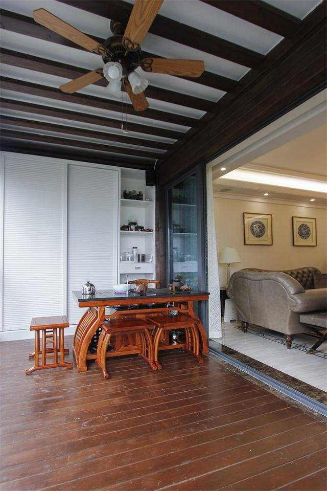 晒晒闺蜜的160平新房，阳台比我家卧室还大，50万装修费没白花！