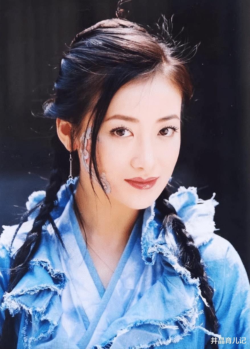 陈莎莉|长了一张“刻薄脸”的女星,个个一脸“凶”相,几乎演不了好人