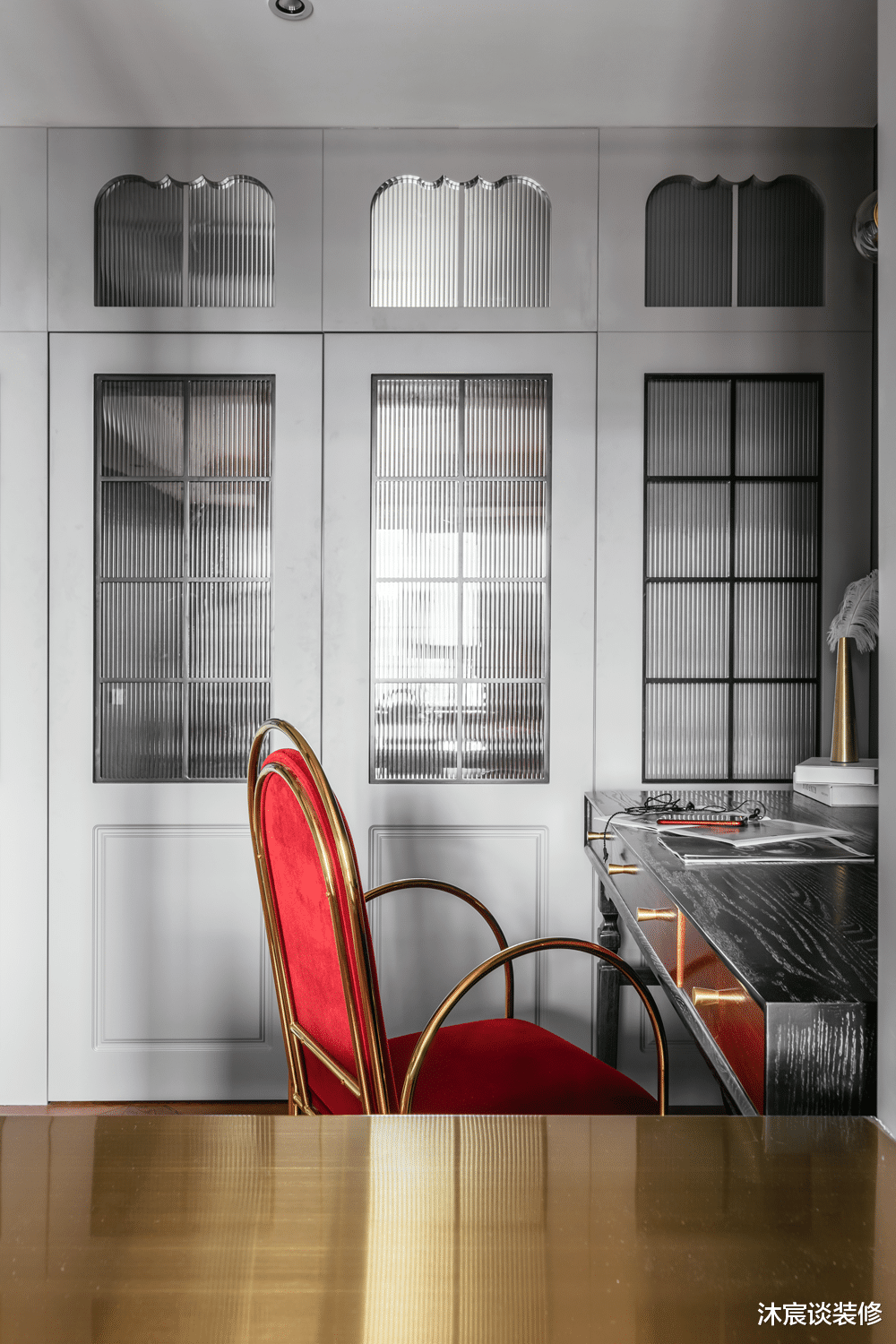 她把95㎡的家装成田园复古风,细品之后真的很有味道,越看越上头