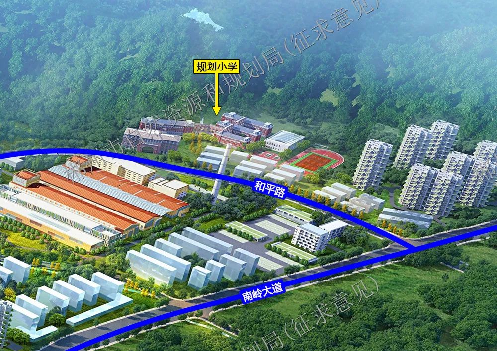 郴州下湄桥规划新小学！综合职业中专拟搬迁！