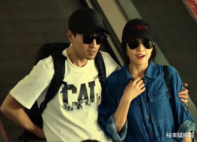 高圆圆|高圆圆一家三口外出聚餐！3岁女儿化身为小大人，饭后牵手回酒店