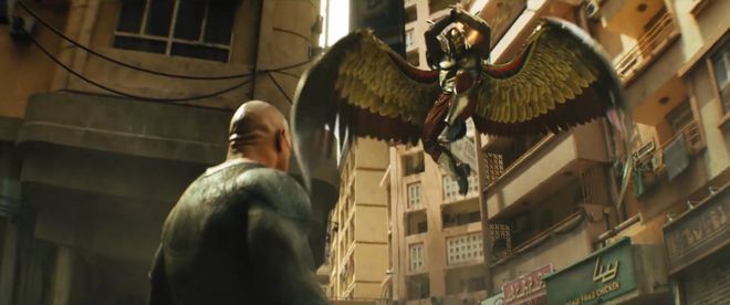 整容|《黑亚当》第二支预告曝光!反派沙巴克登场,正义联盟彩蛋被发现