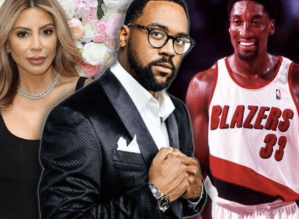 斯科蒂·皮蓬|乔丹二儿子跟皮蓬前妻热恋：分享恩爱视频 甜蜜拥吻一脸幸福