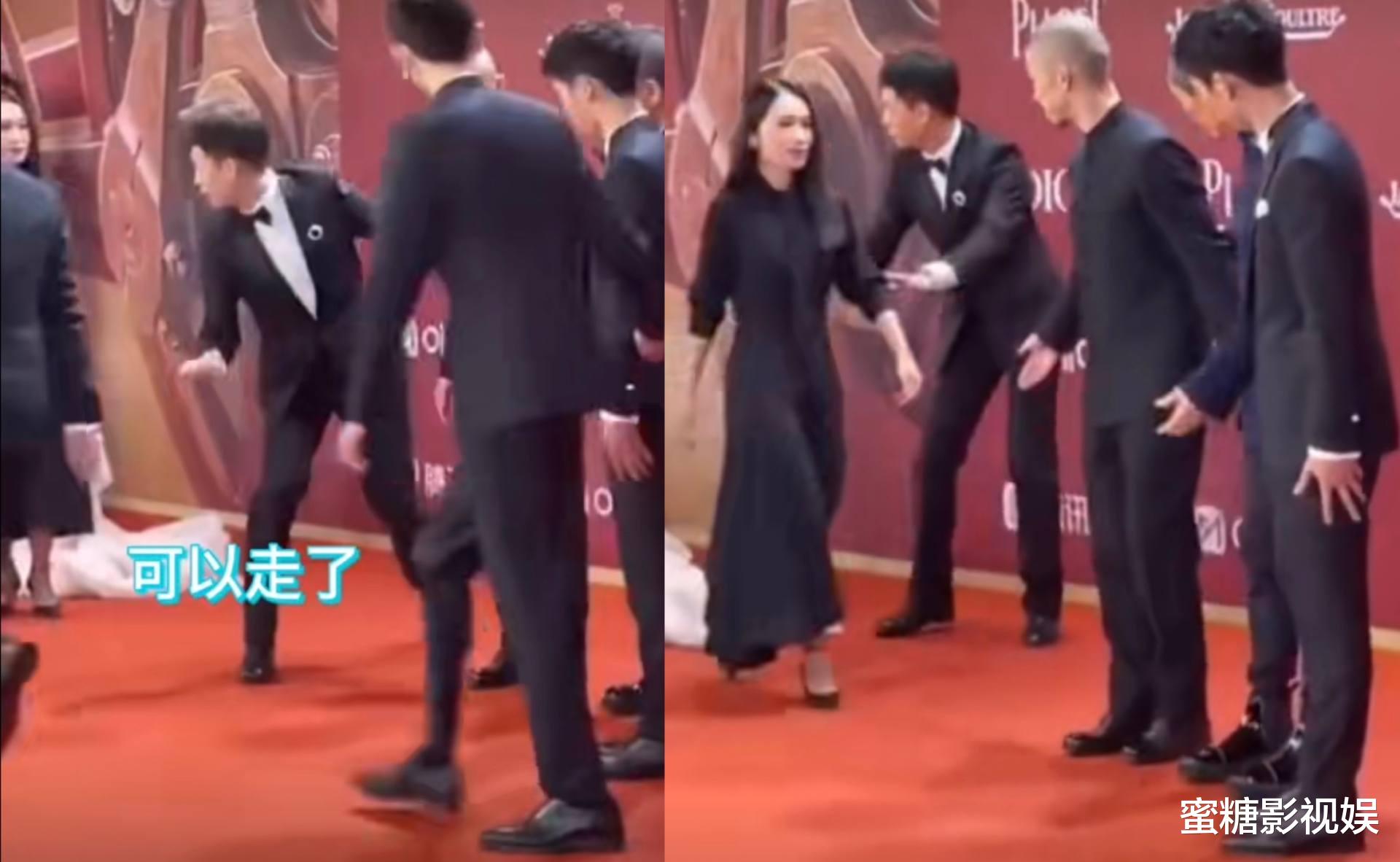 张译|看张译吴京沈腾走红毯，不禁想喊周星驰那句“一个字，绝！”