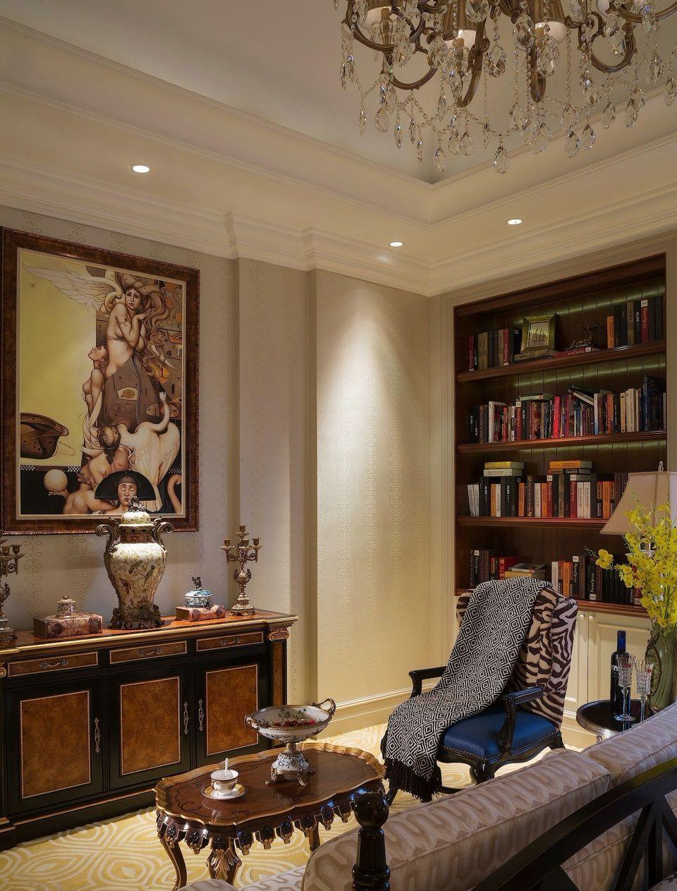 光软装就花60万，这样的法式轻奢豪宅才是女人们梦想的宫殿吧？