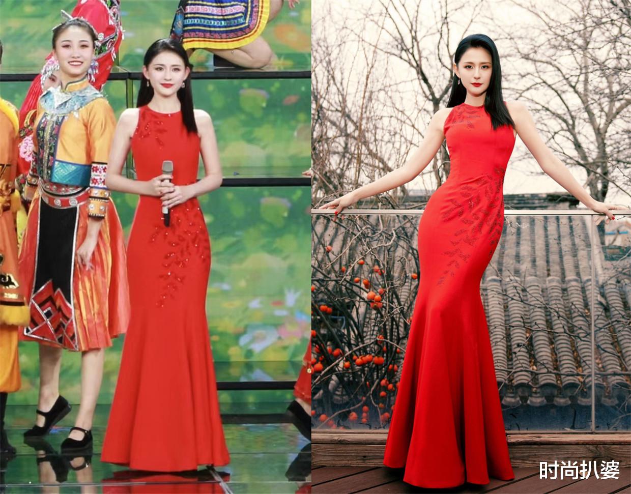 高定|出圈就要穿高定？马凡舒战袍皆为国产，鞠婧祎爆款裙也是中国设计