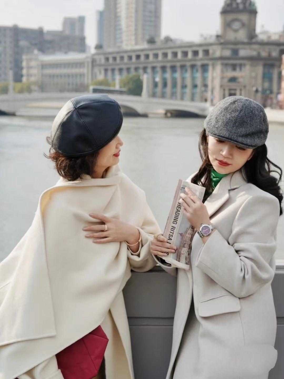 帽子 三木妈是我见过最会戴帽的60岁女人,不俗气、不显老,时髦还洋气