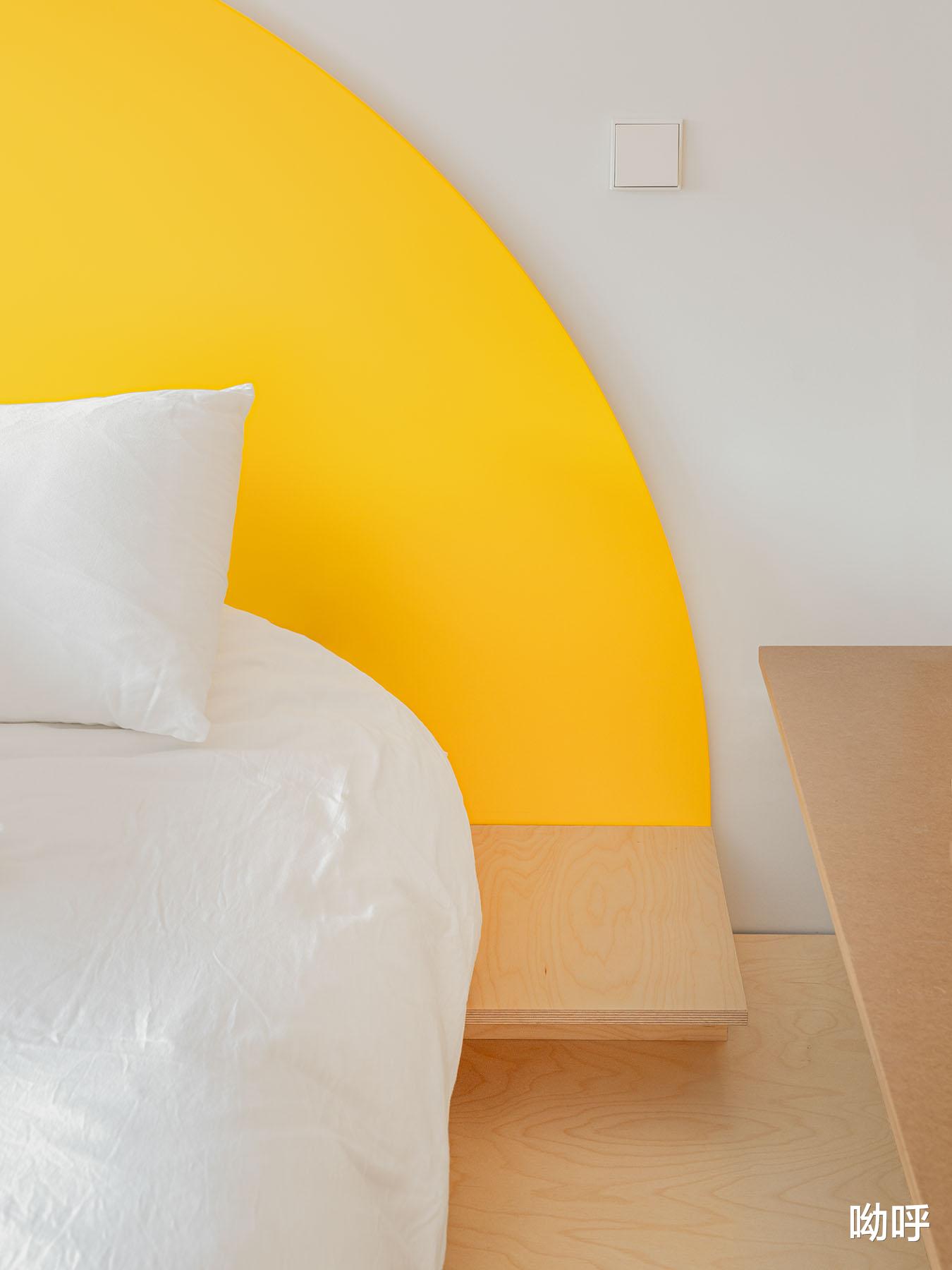 Burr Studio丨马德里的彩色公寓