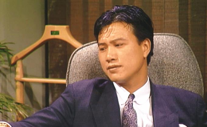 万梓良|万梓良收《战狼》男星为徒!喷对方一脸水,扬言是最后一位徒弟