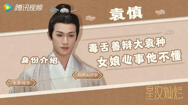 袁慎|《星汉灿烂》袁慎的身世原来是这样，难怪母亲对他那么冷淡