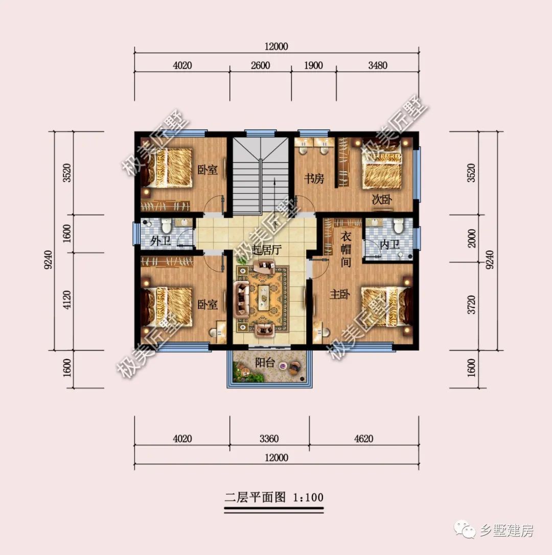 回村养老有了它,精致实用的二层小别墅,幸福指数满满