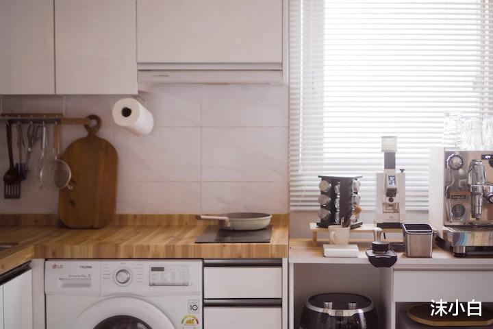 小房子并非要“去客厅”化:他家50㎡,一体的客餐厨,更温暖!