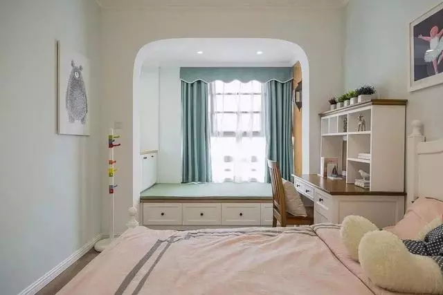 飘窗做收纳，房子又实用了几个平方！