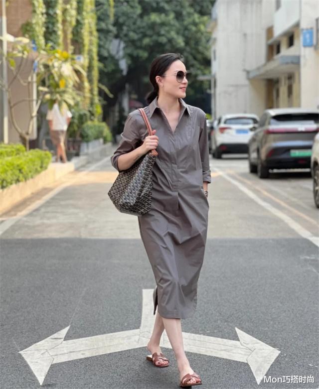 发型 女人一旦过了50岁,穿衣打扮多注重发型和配色,会美得更优雅高级