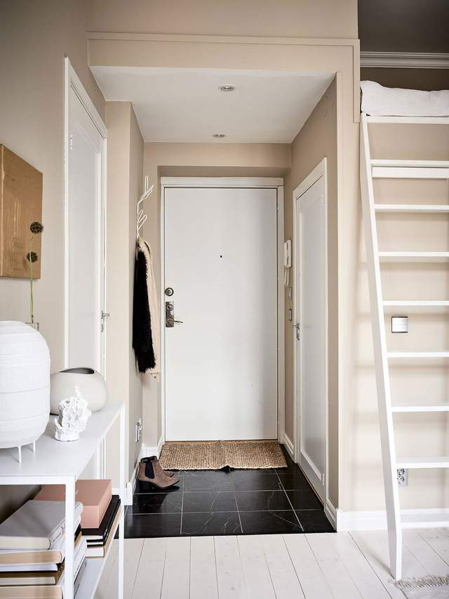 看完邻居31㎡房装修，眼红了！床铺抬高，衣帽间藏床底省空间